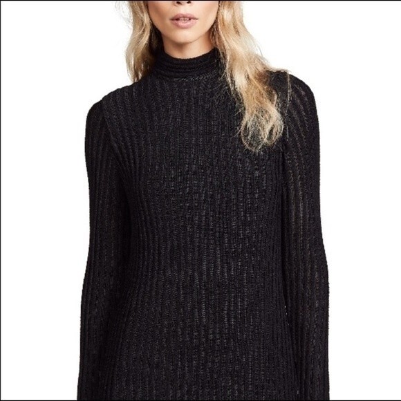 L'Agence Edita black dress Size XS - Picture 2 of 8